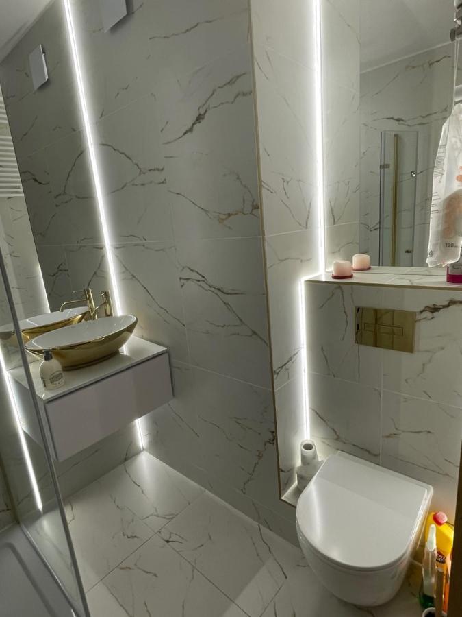 Apartament Lili Sloneczne Tarasy Dziwnowek Ngoại thất bức ảnh
