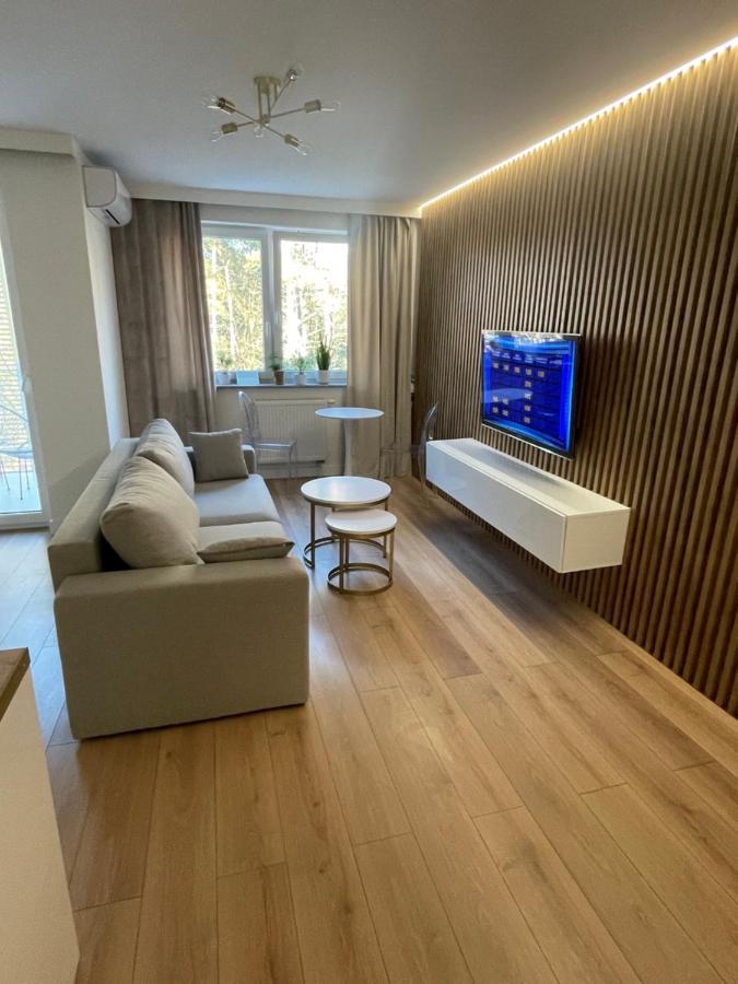 Apartament Lili Sloneczne Tarasy Dziwnowek Ngoại thất bức ảnh