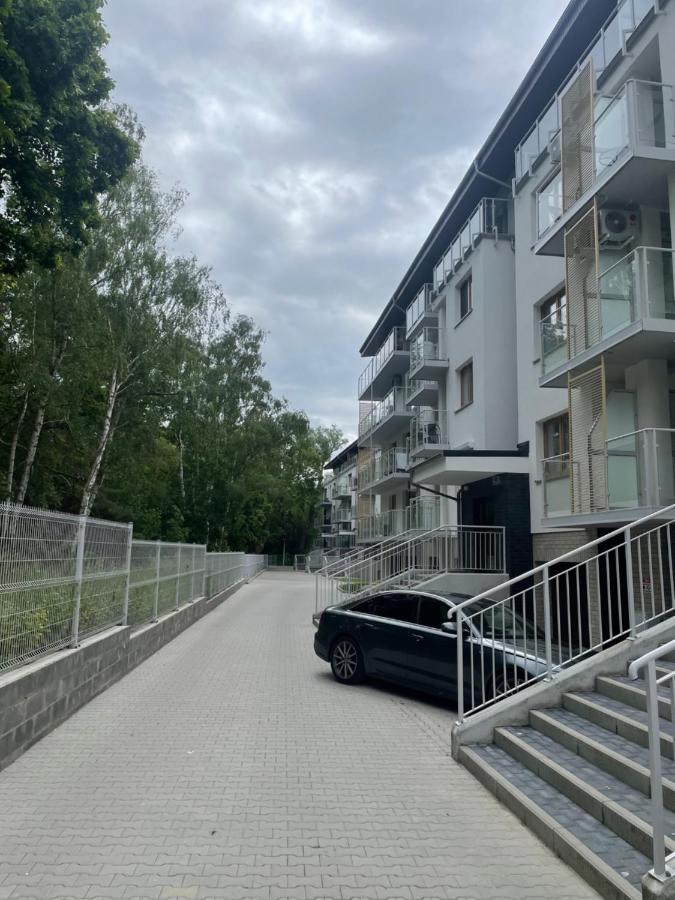 Apartament Lili Sloneczne Tarasy Dziwnowek Ngoại thất bức ảnh